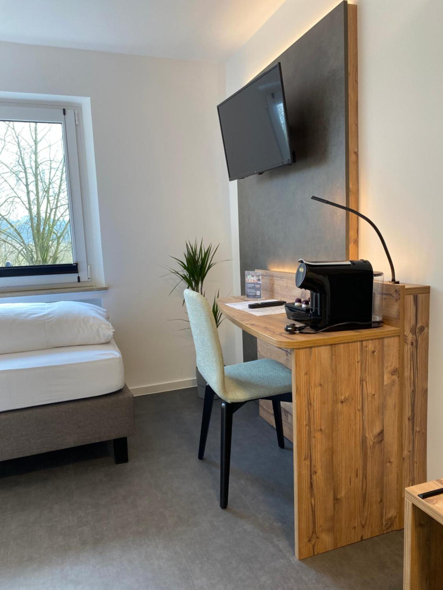 Hotel Mintarder Wasserbahnhof Mülheim an der Ruhr Kültér fotó