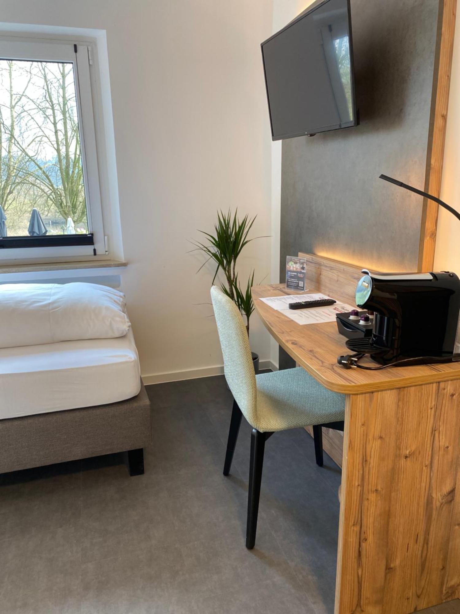 Hotel Mintarder Wasserbahnhof Mülheim an der Ruhr Kültér fotó