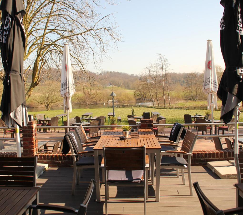 Hotel Mintarder Wasserbahnhof Mülheim an der Ruhr Kültér fotó