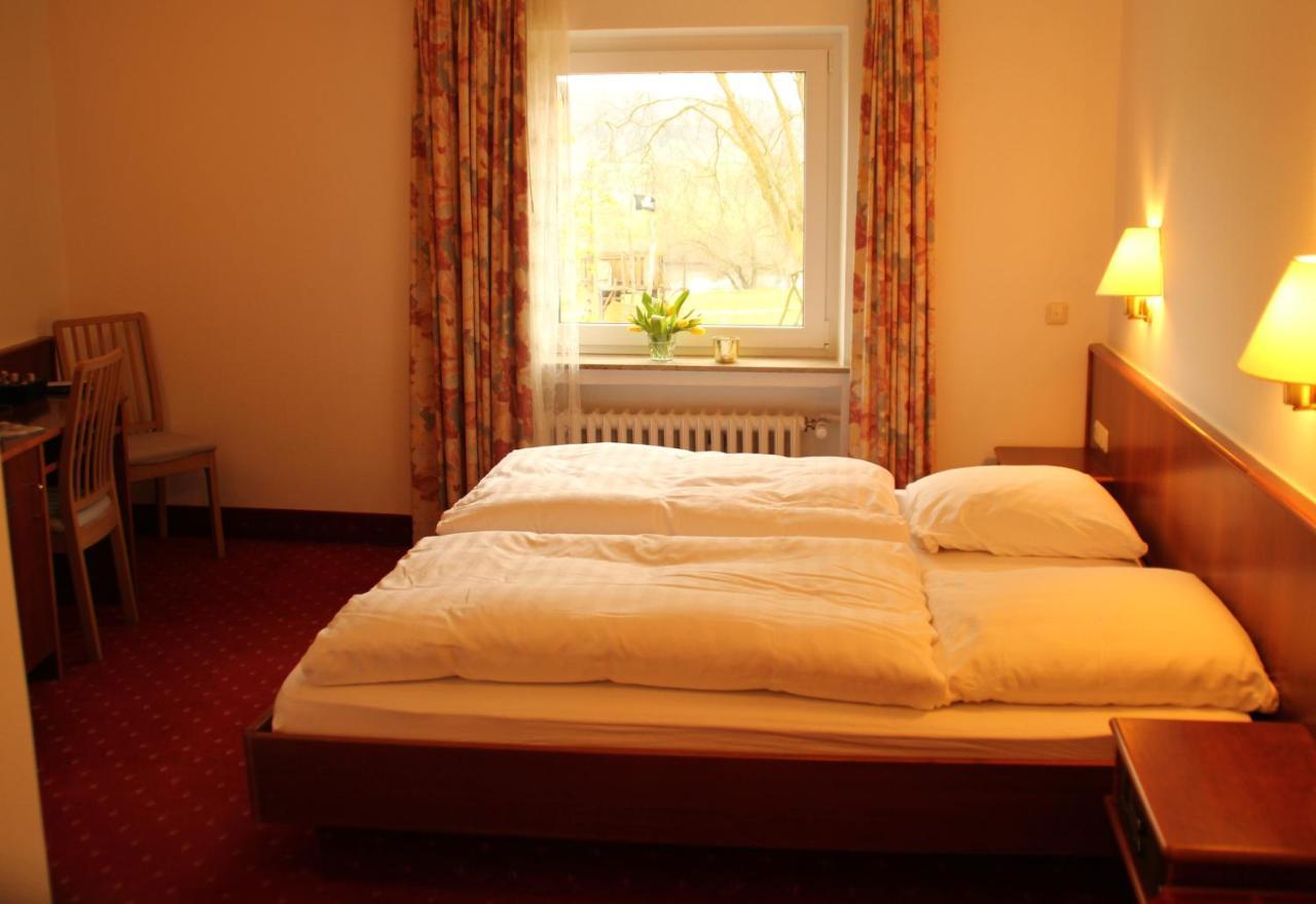 Hotel Mintarder Wasserbahnhof Mülheim an der Ruhr Kültér fotó